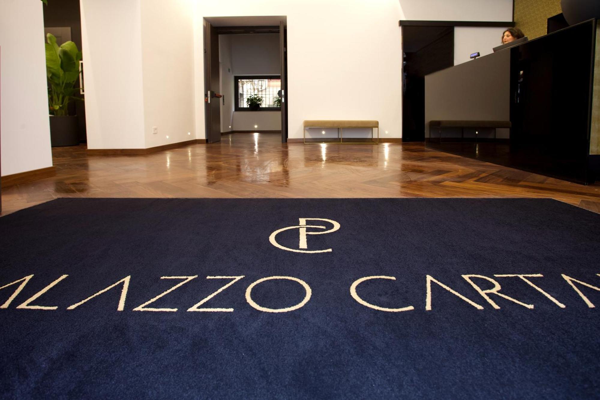 ホテル Palazzo Cartari パレルモ エクステリア 写真