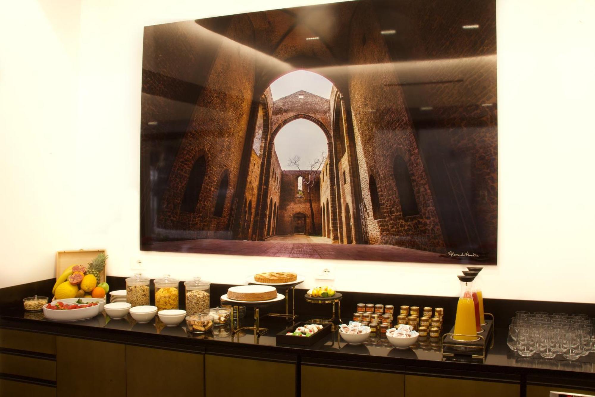 ホテル Palazzo Cartari パレルモ エクステリア 写真