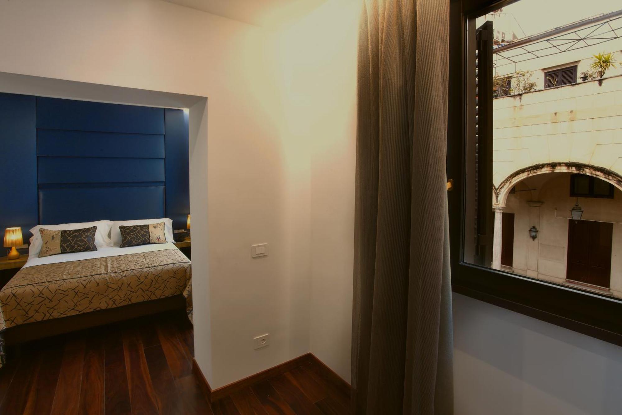 ホテル Palazzo Cartari パレルモ 部屋 写真